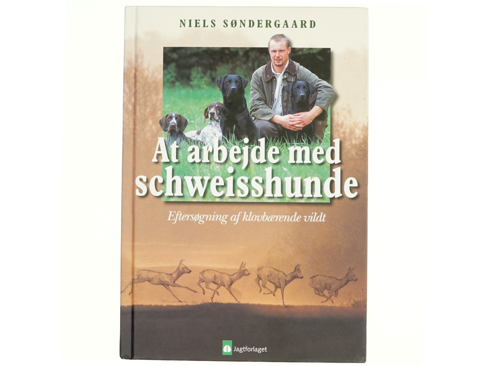 At arbejde med schweisshunde - af Niels Søndergaard