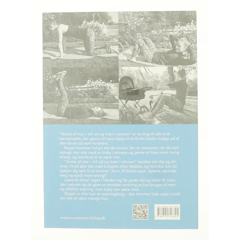 Stress af mor af Julie Nygaard Ulrik (Bog)