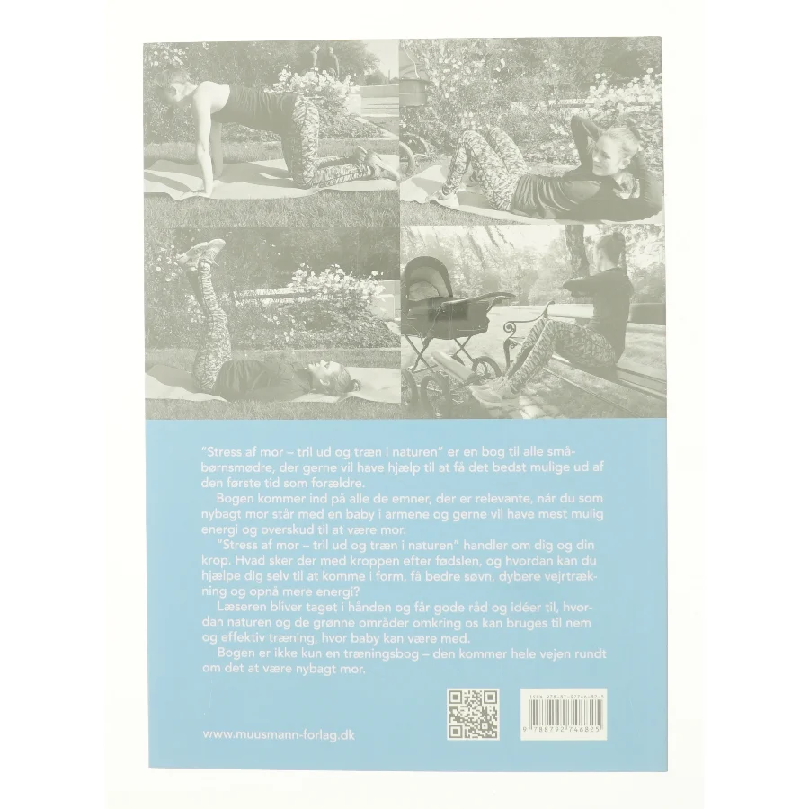 Stress af mor af Julie Nygaard Ulrik (Bog)