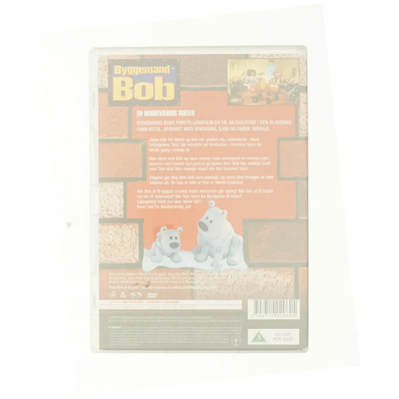 Byggemand Bob - en Mindeværdig Vinter