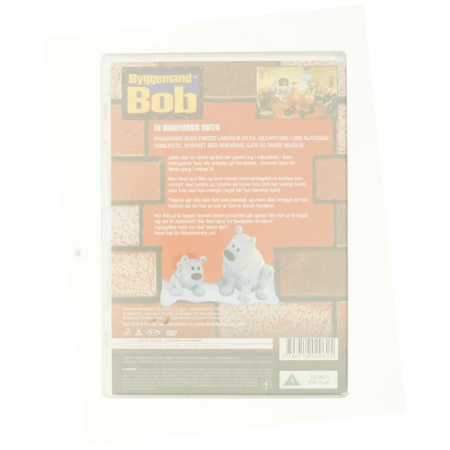 Byggemand Bob - en Mindeværdig Vinter