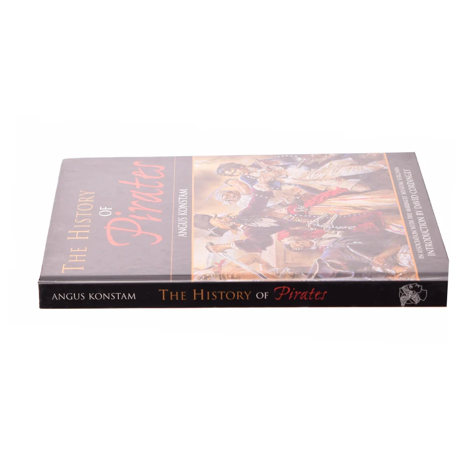 The History of Pirates by Angus Konstam af Konstam, Angus (Bog)