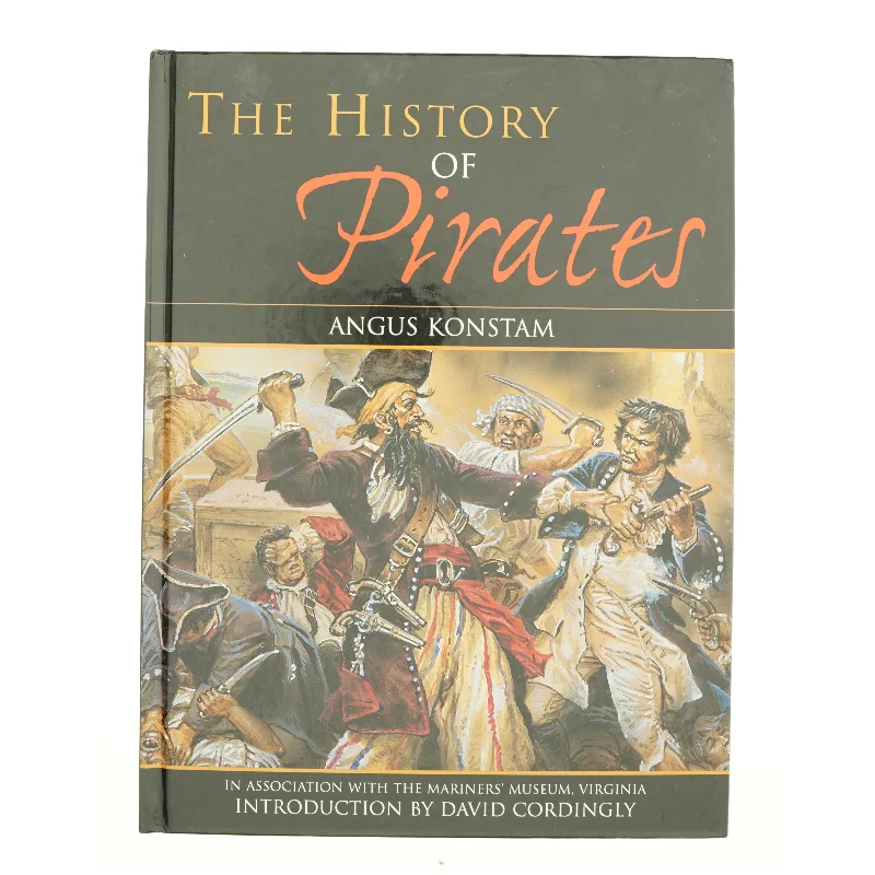 The History of Pirates by Angus Konstam af Konstam, Angus (Bog)