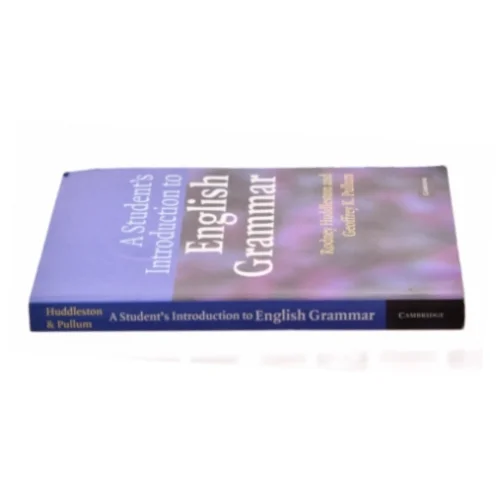 A Student's Introduction to English Grammar af Huddleston, Rodney; Pullum, Geoffrey K. (Bog)