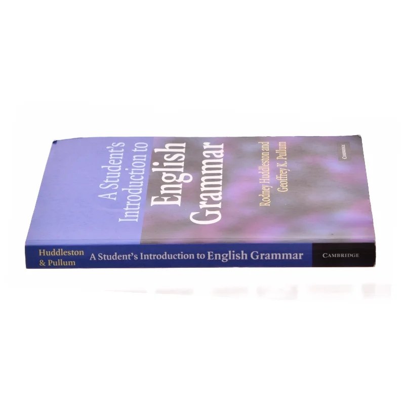 A Student's Introduction to English Grammar af Huddleston, Rodney; Pullum, Geoffrey K. (Bog)