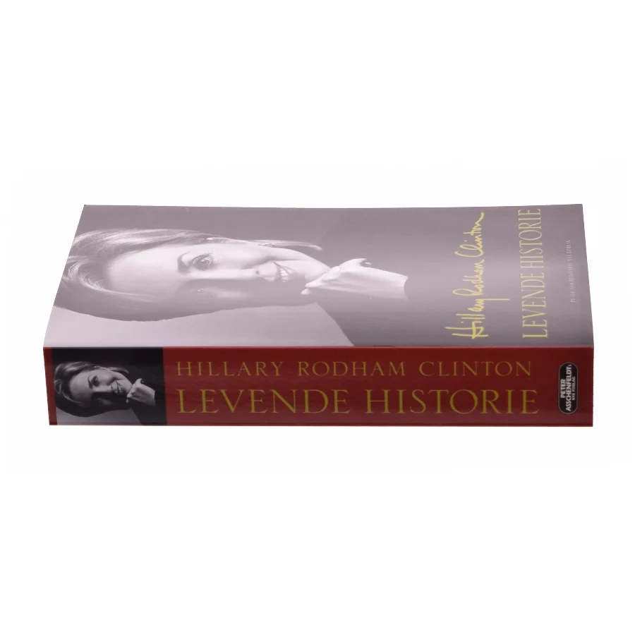 Levende historie af Hillary Rodham Clinton (Bog)