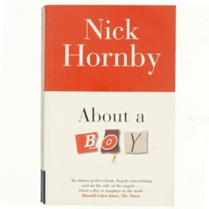 About a boy af Nick Hornby (Bog)