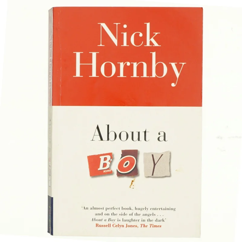 About a boy af Nick Hornby (Bog)