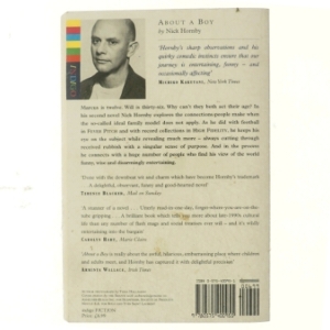 About a boy af Nick Hornby (Bog)