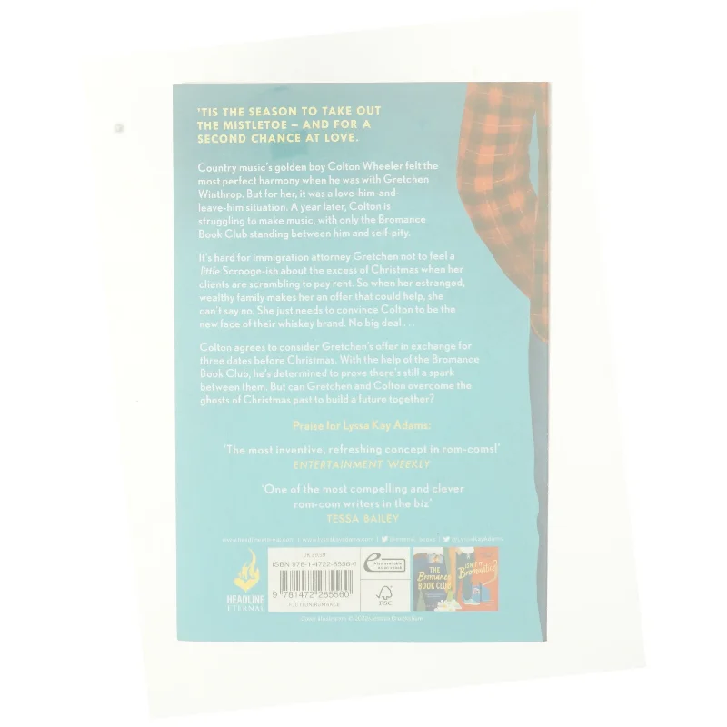 A Very Merry Bromance af Lyssa Kay Adams (Bog)