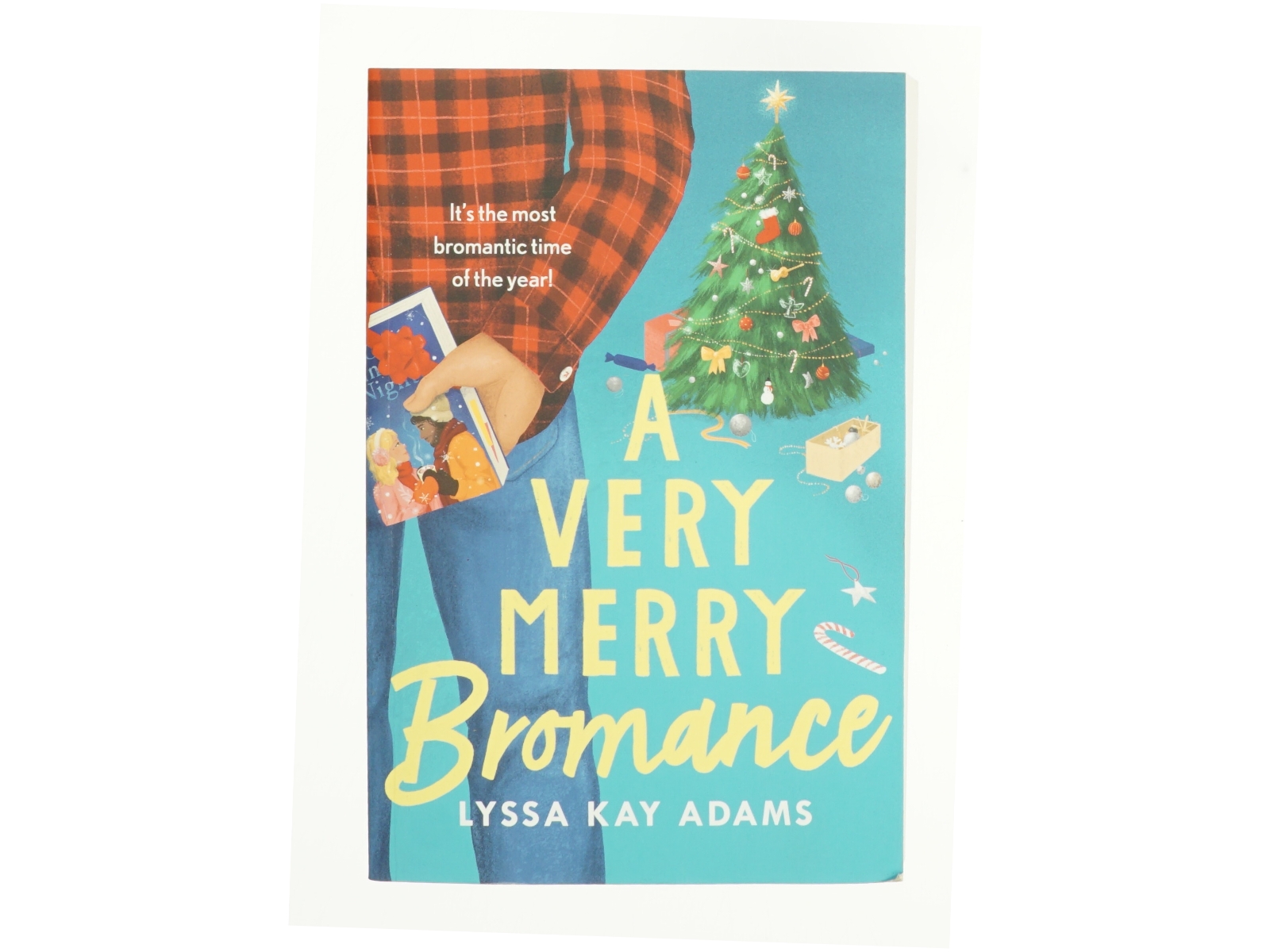 A Very Merry Bromance af Lyssa Kay Adams (Bog)