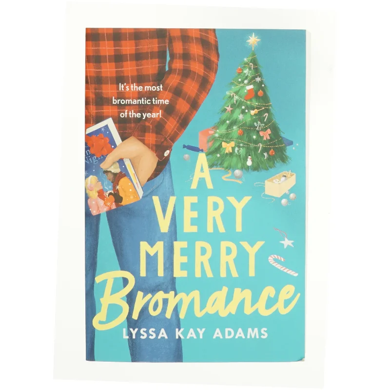 A Very Merry Bromance af Lyssa Kay Adams (Bog)
