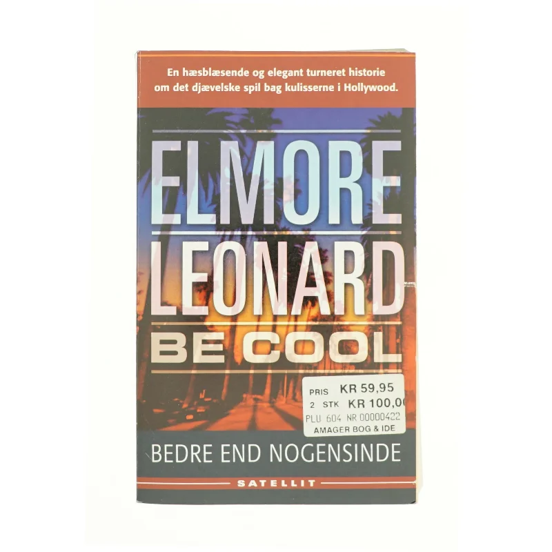 Be Cool af Elmore Leonard fra Bog