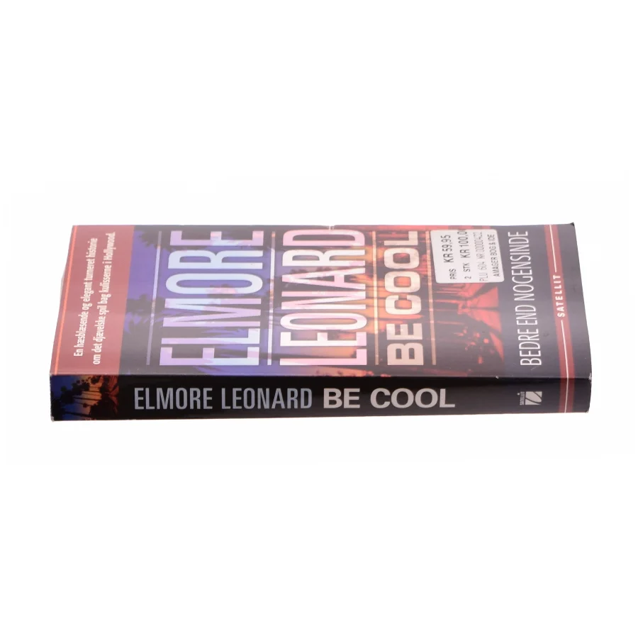 Be Cool af Elmore Leonard fra Bog