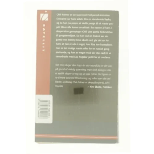 Be Cool af Elmore Leonard fra Bog