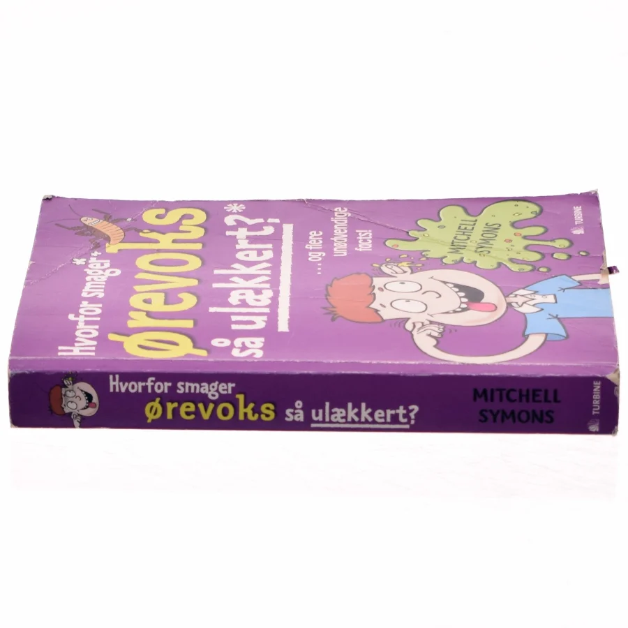 Hvorfor smager ørevoks så ulækkert? af Mitchell Symons (Bog)