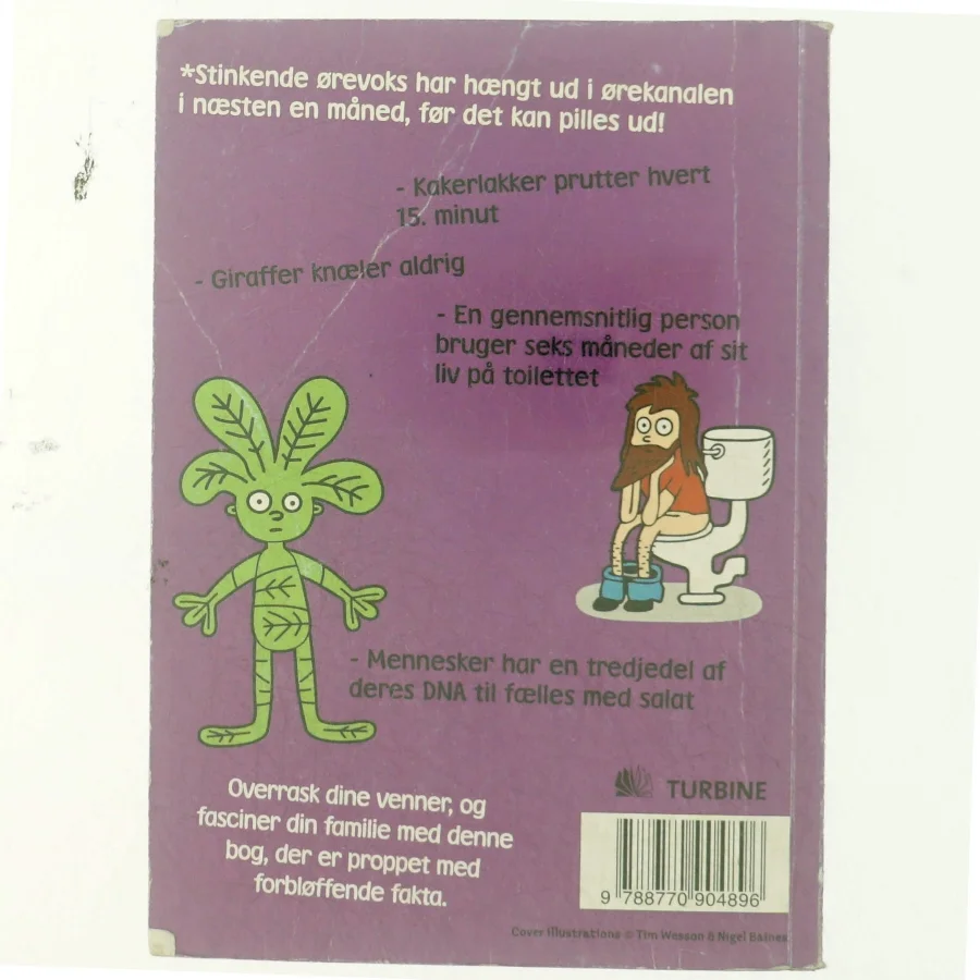 Hvorfor smager ørevoks så ulækkert? af Mitchell Symons (Bog)