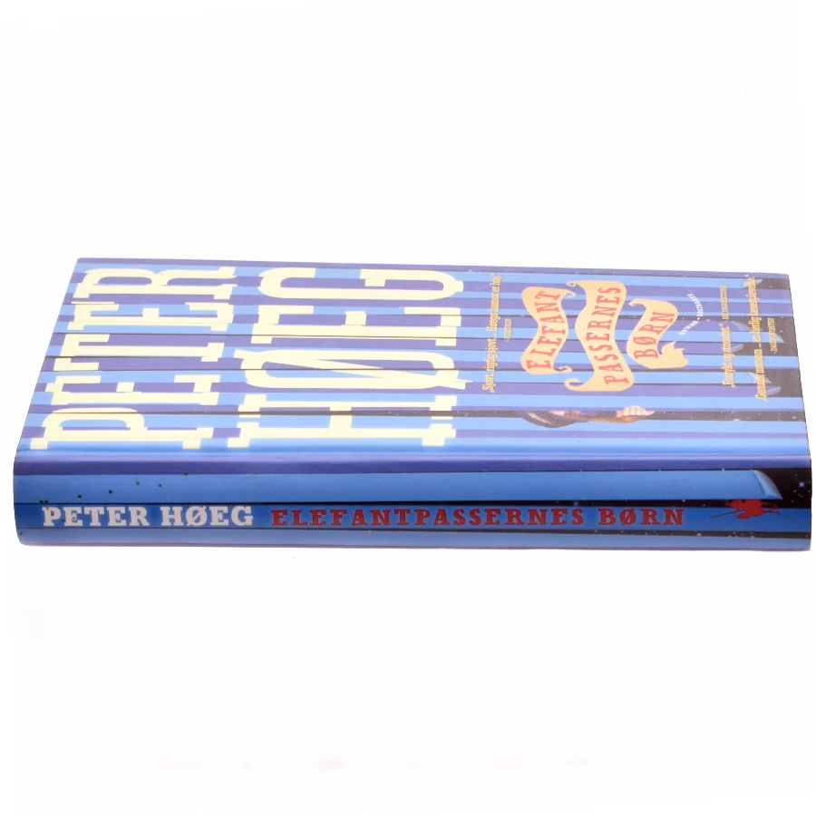 Elefantpassernes børn : roman af Peter Høeg (f. 1957-05-17) (Bog)