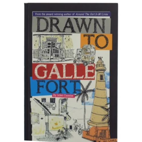 Drawn to Galle Fort (Bog)