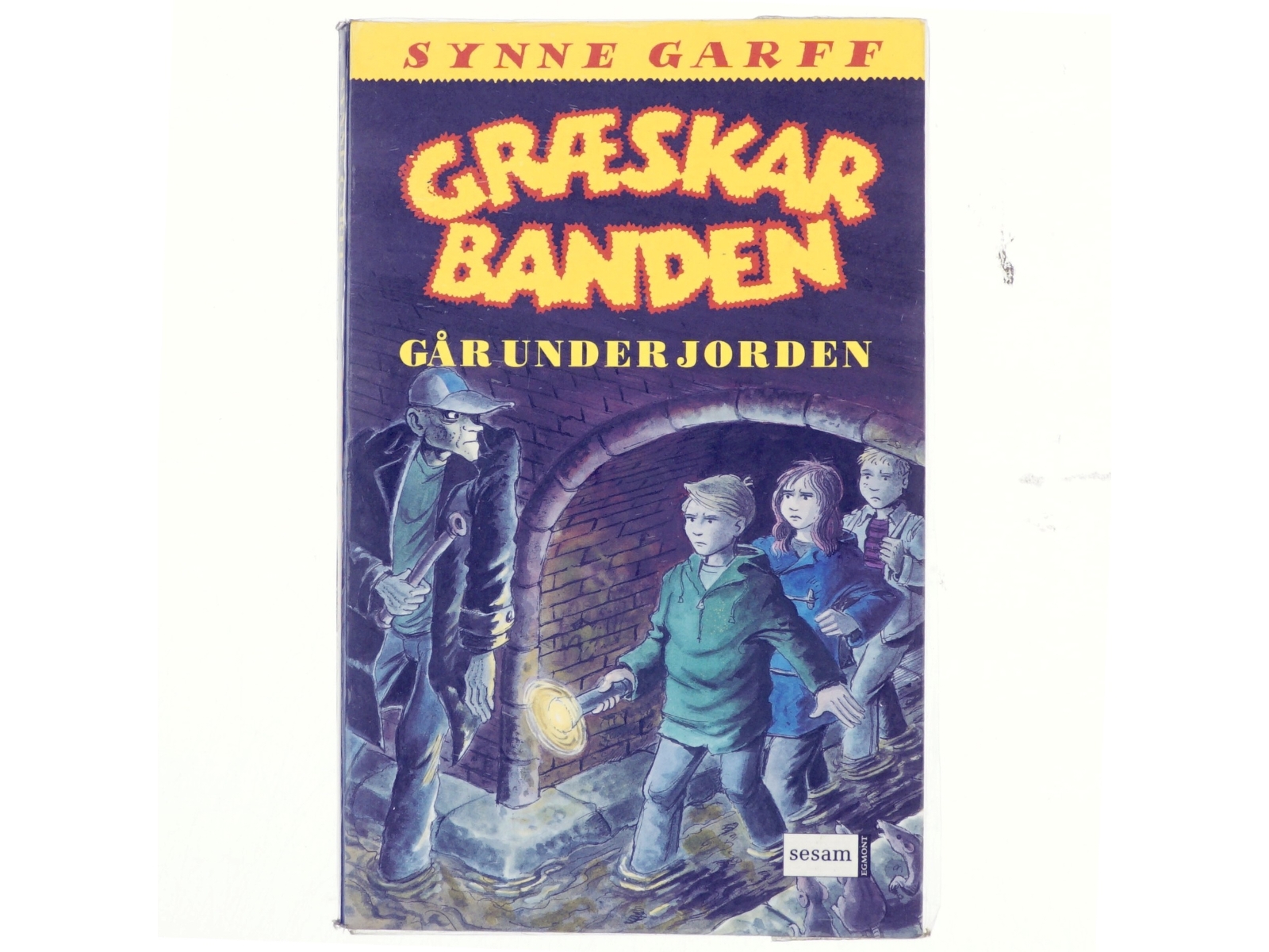 Græskarbanden går under jorden af Synne Garff (Bog)