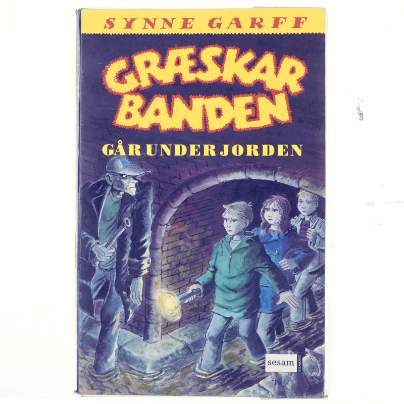 Græskarbanden går under jorden af Synne Garff (Bog)