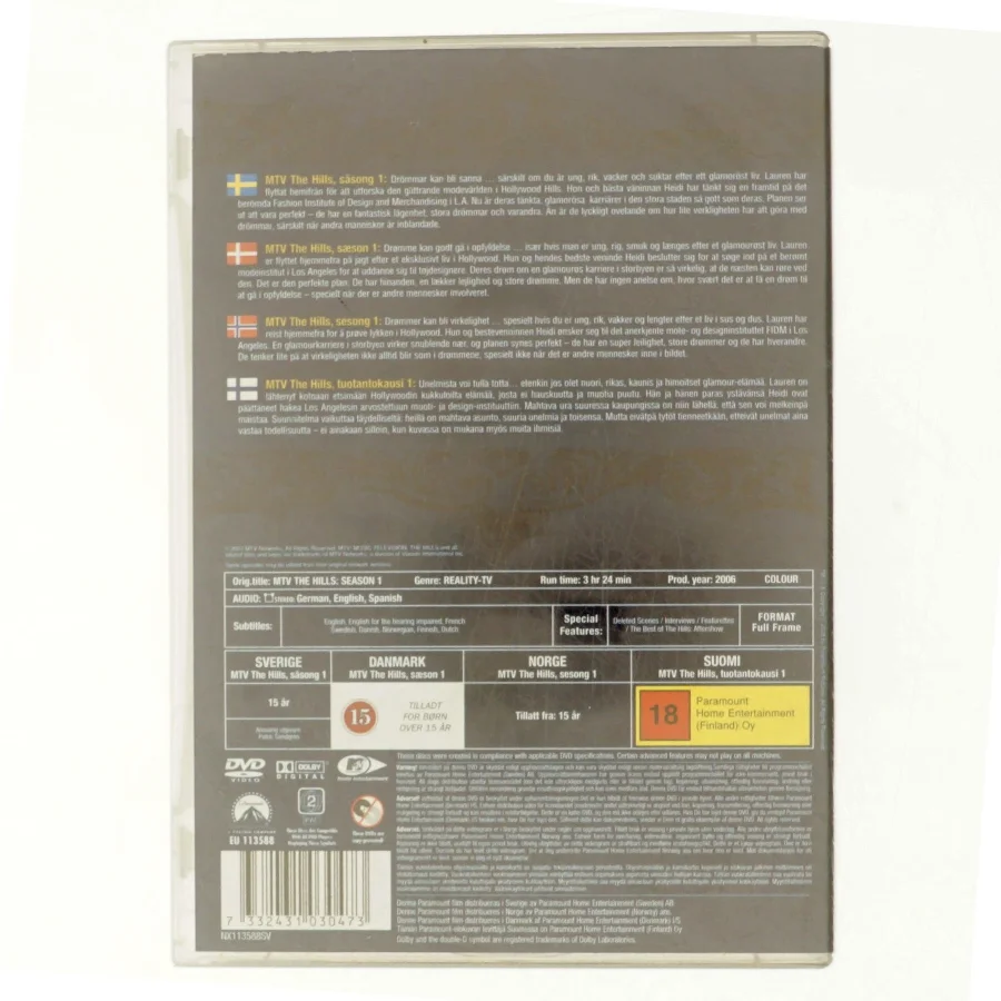 The Hills - hele sæson 1 (dvd)