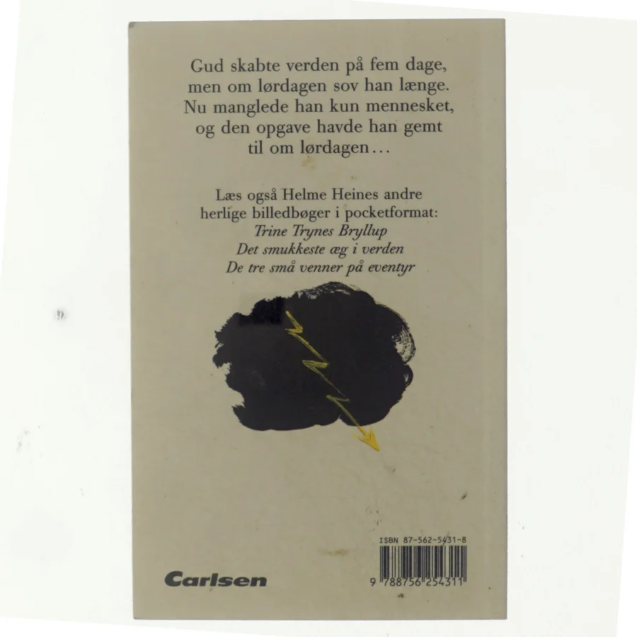 Lørdag i paradis af Helme Heine (Bog)