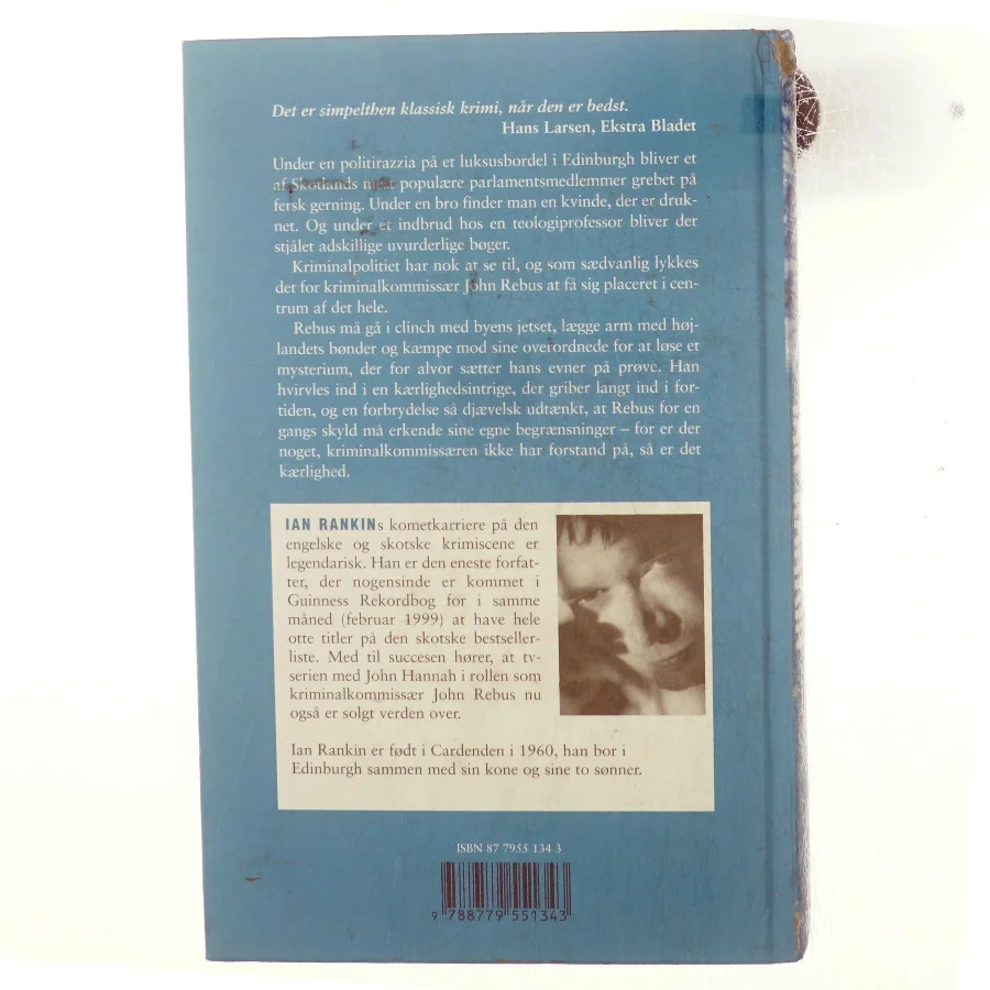 Strip Jack af Ian Rankin (Bog)