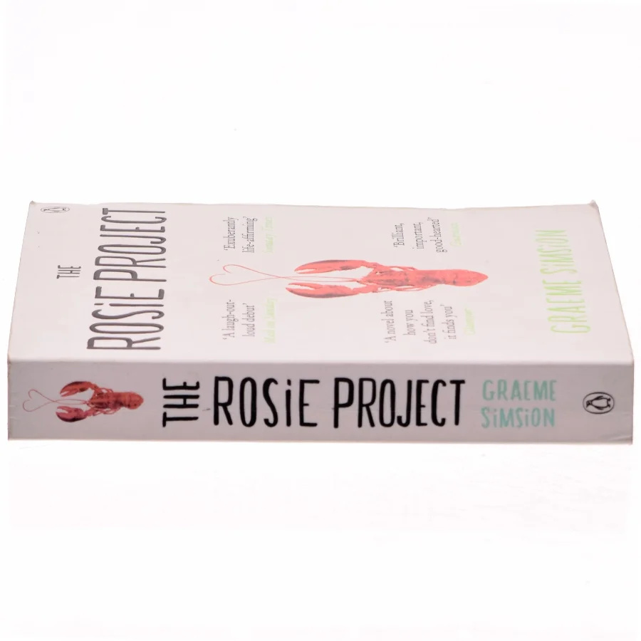 The Rosie project (Læsekredssæt) af Graeme Simsion (Bog)