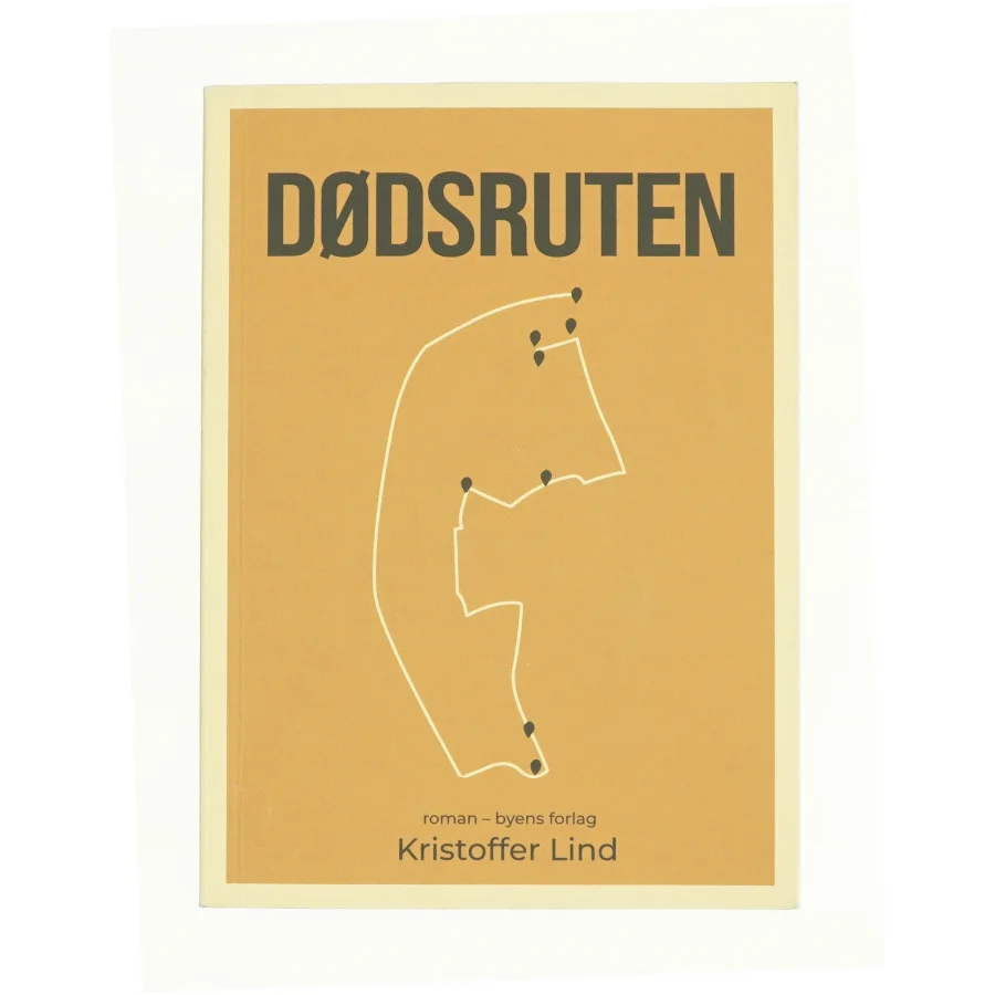 Dødsruten af Kristoffer Lind (f. 1987) (Bog)