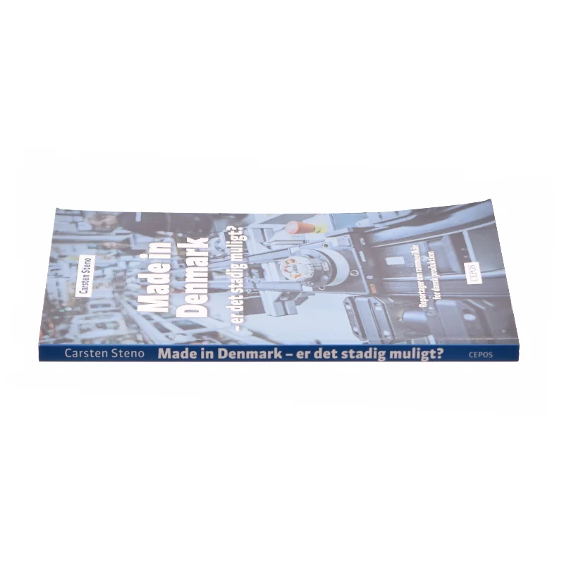 Made in Denmark - er det stadig muligt? af Carsten Steno (Bog)