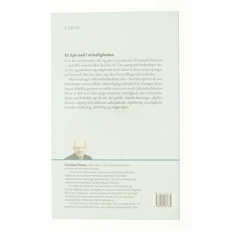 Made in Denmark - er det stadig muligt? af Carsten Steno (Bog)