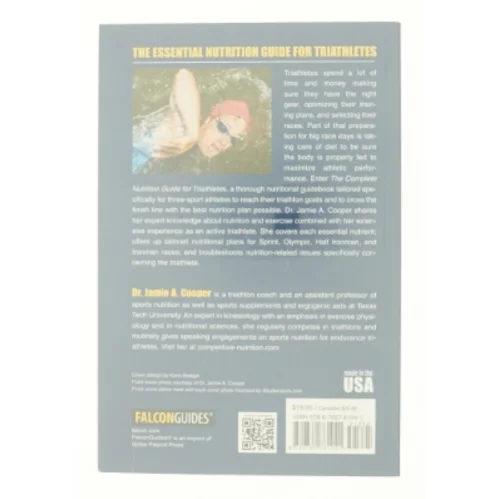 Complete Nutrition Guide for Triathletes (eBook Rental) af Jamie Cooper (Bog)
