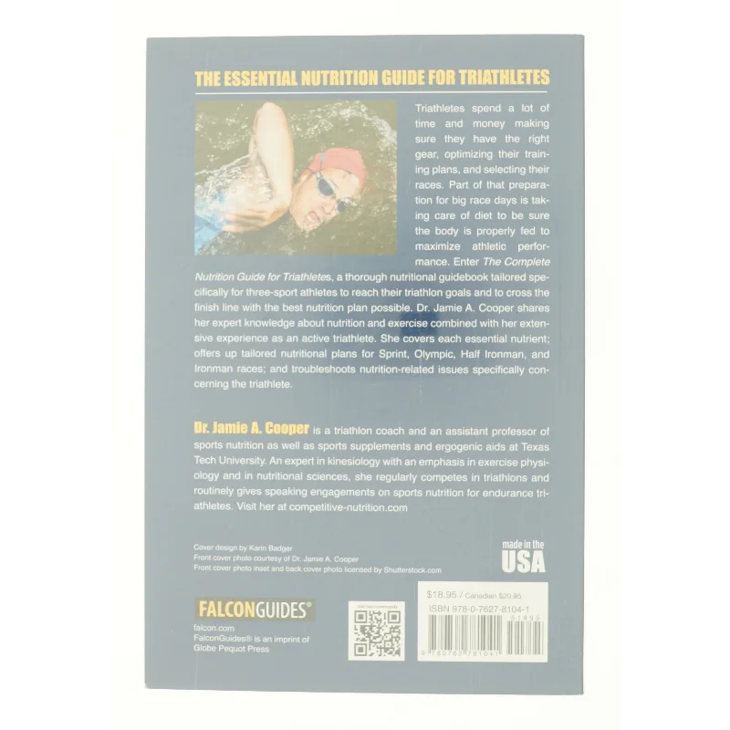 Complete Nutrition Guide for Triathletes (eBook Rental) af Jamie Cooper (Bog)
