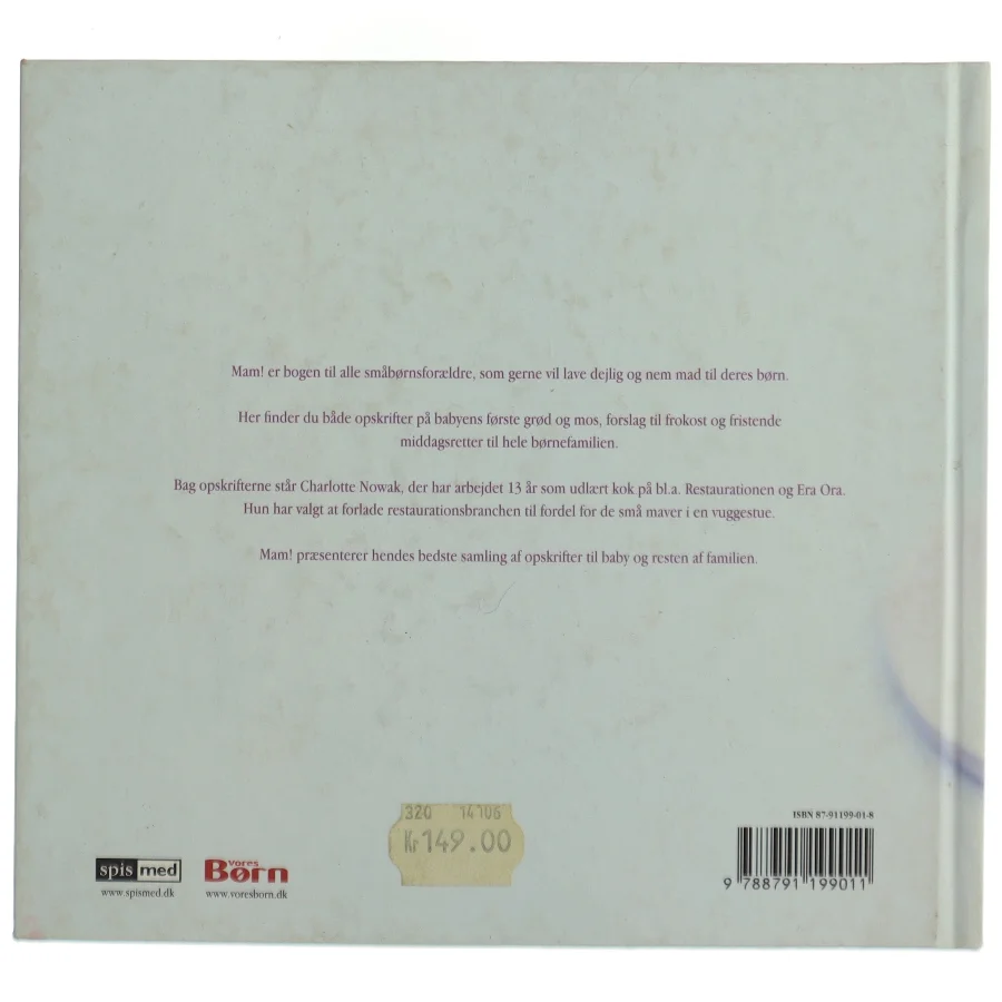 Mam! af Charlotte Nowak (Bog)