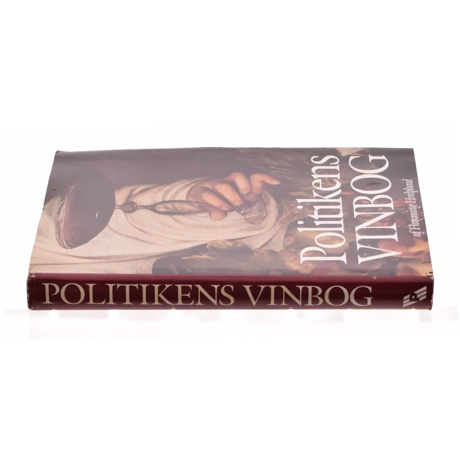 Politikens vinbog af Flemming Hvelplund (Bog)