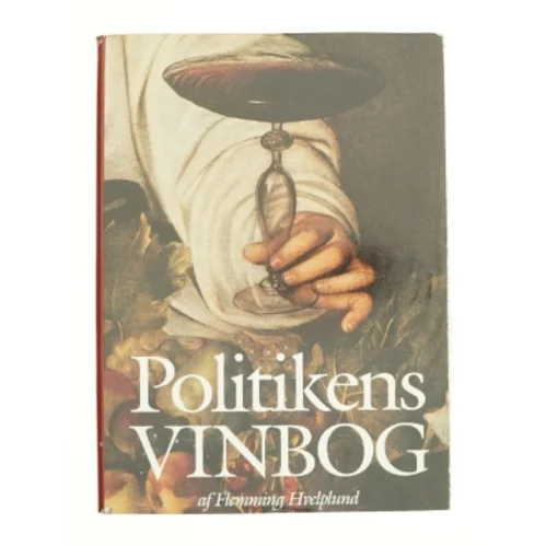 Politikens vinbog af Flemming Hvelplund (Bog)