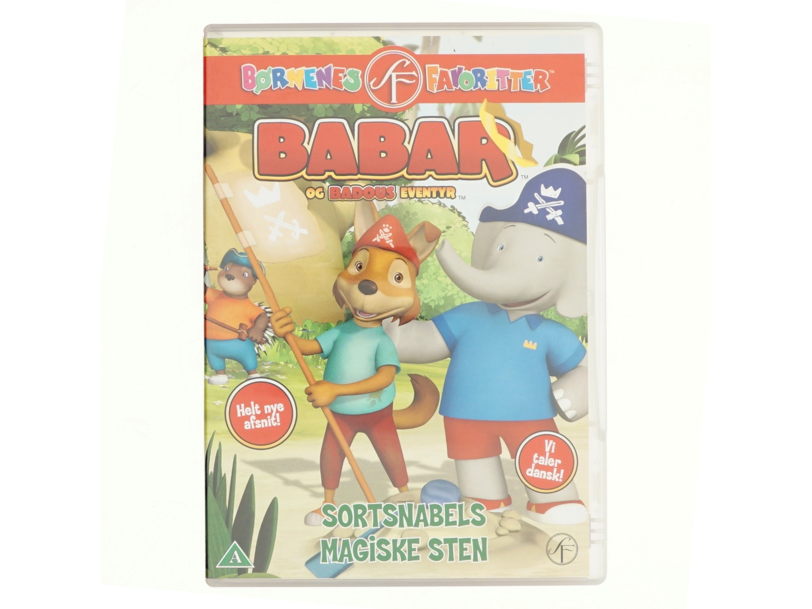 Babar og sortsnabels magiske sten