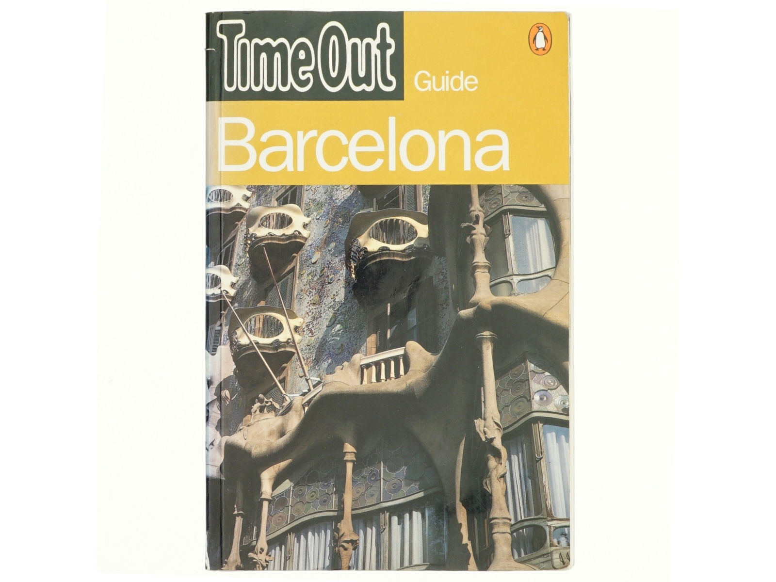 Time out Barcelona guide (Bog)