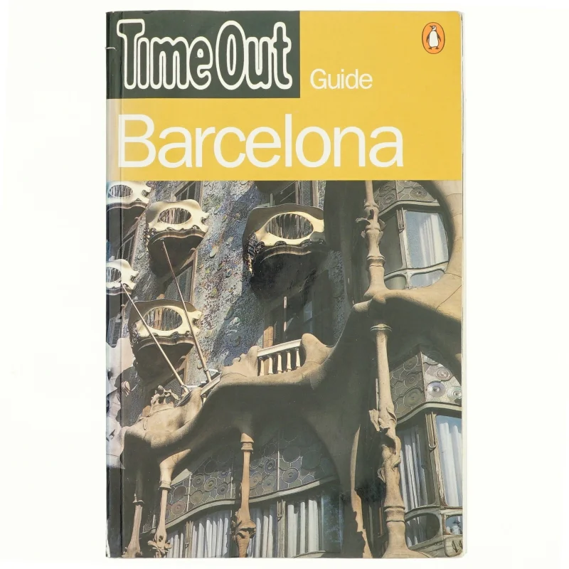 Time out Barcelona guide (Bog)