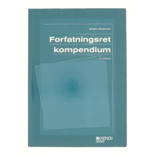 Forfatsret kompendium af Jørgen Jørgensen