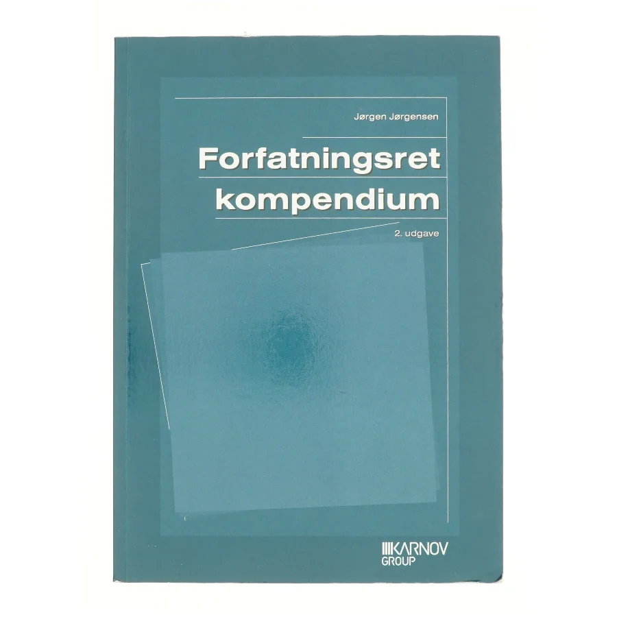 Forfatsret kompendium af Jørgen Jørgensen