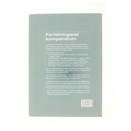Forfatsret kompendium af Jørgen Jørgensen