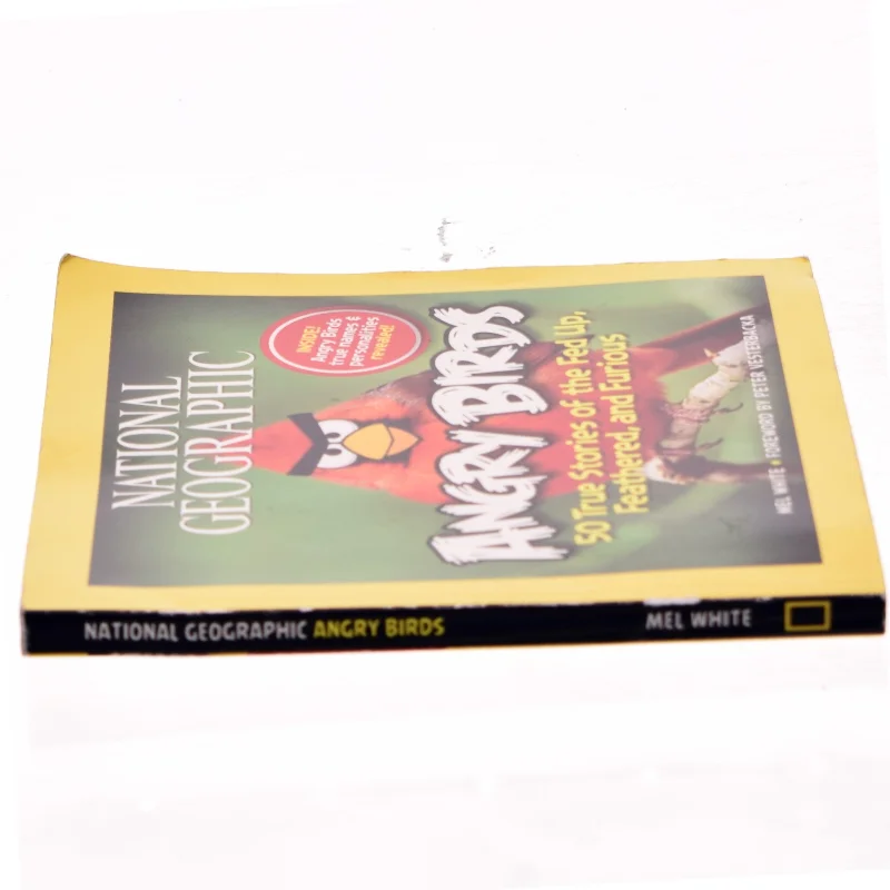 National Geographic Angry Birds af Mel White (Bog)