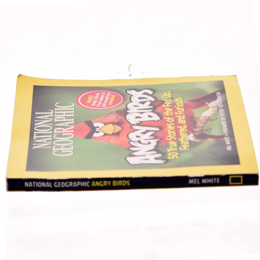 National Geographic Angry Birds af Mel White (Bog)
