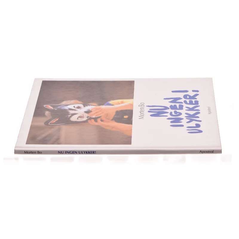 Nu ingen ulykker af Morten Bo (bog)