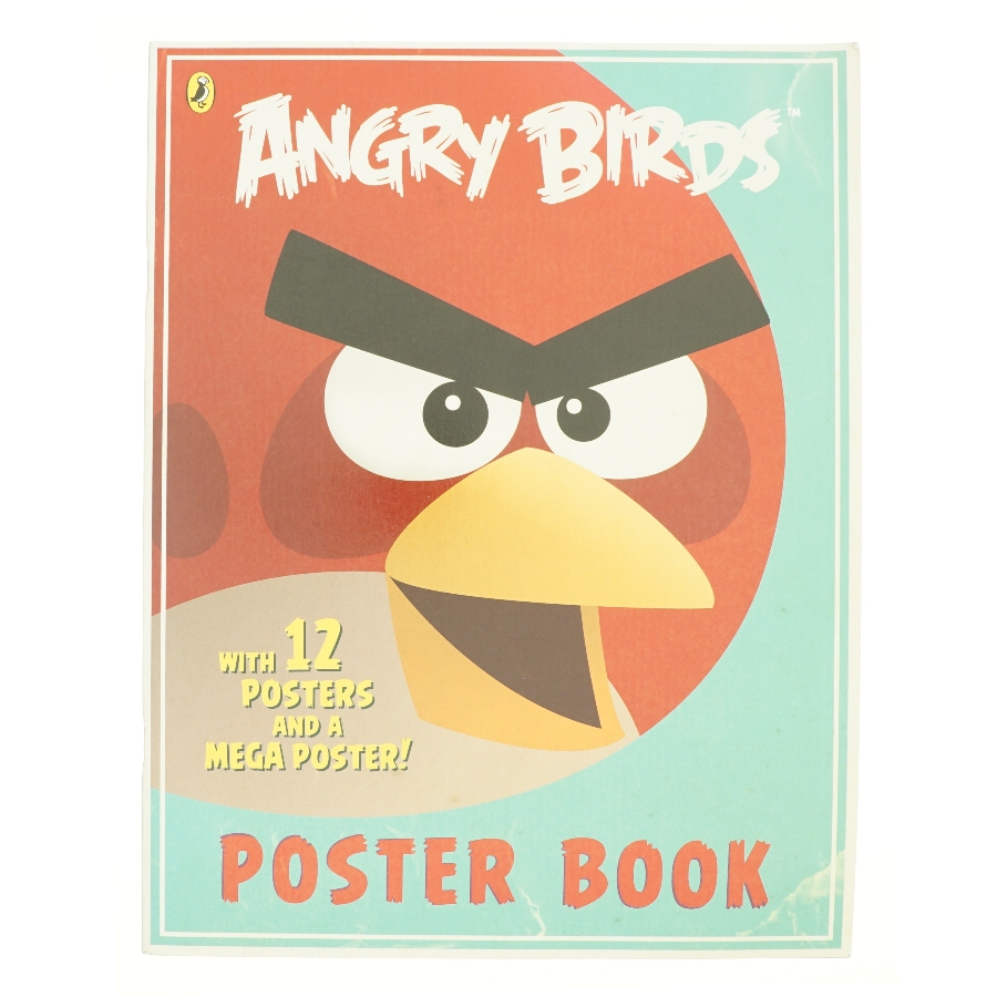 Angry Birds Poster Book