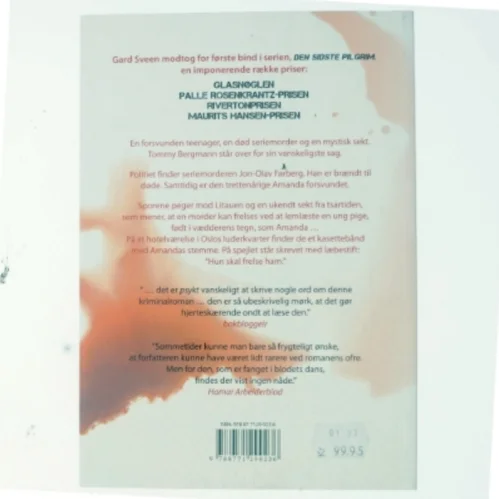 Blod i dans : kriminalroman af Gard Sveen (Bog)