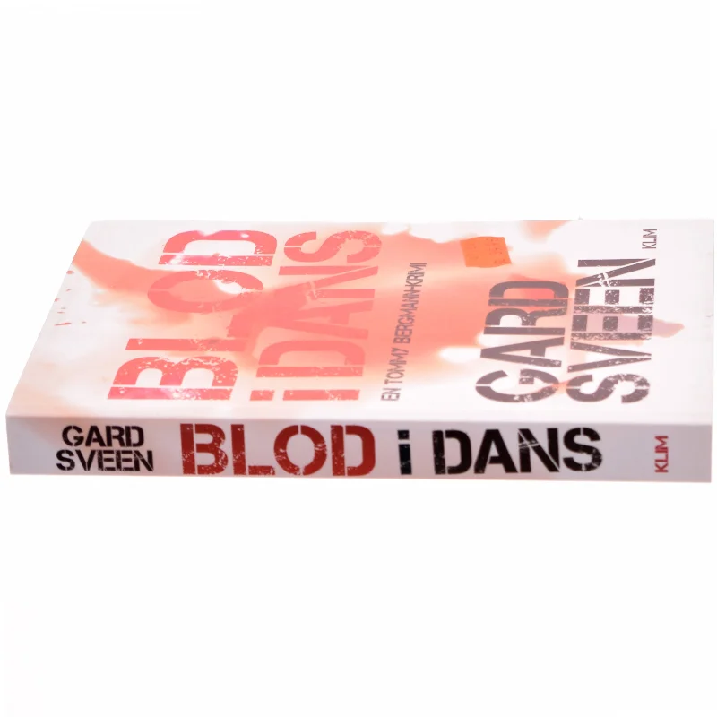 Blod i dans : kriminalroman af Gard Sveen (Bog)