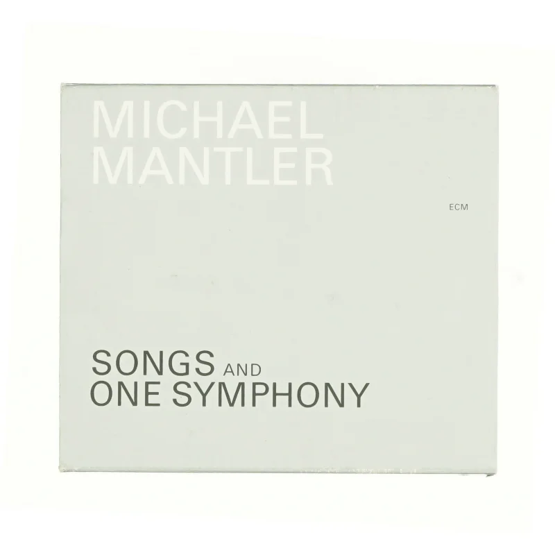 Songs and One Sympho fra CD